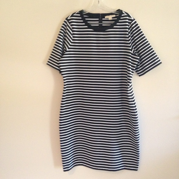 Michael Kors Dresses & Skirts - Plus Size Michael Kors Striped T-Shirt Dress